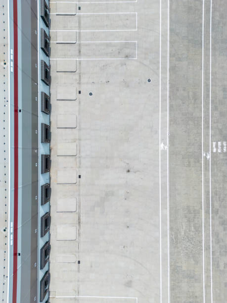 istock aerial drone view of  warehouse building with docks 1580788815