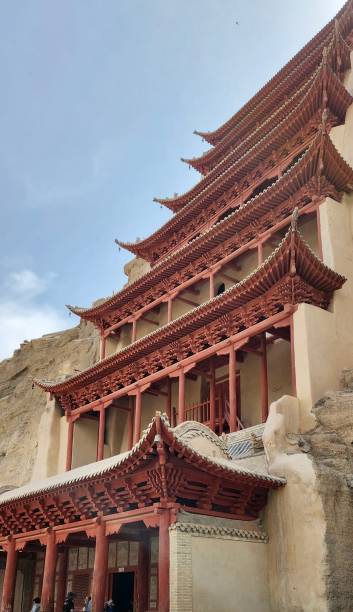 istock Temple in the rock 1580810447