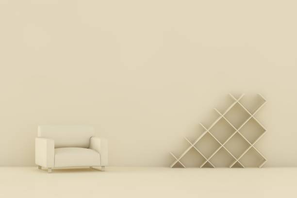 istock 3D Modern living room 1580829171