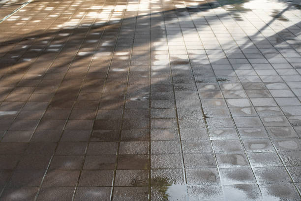 marble tiled floor and background image photo