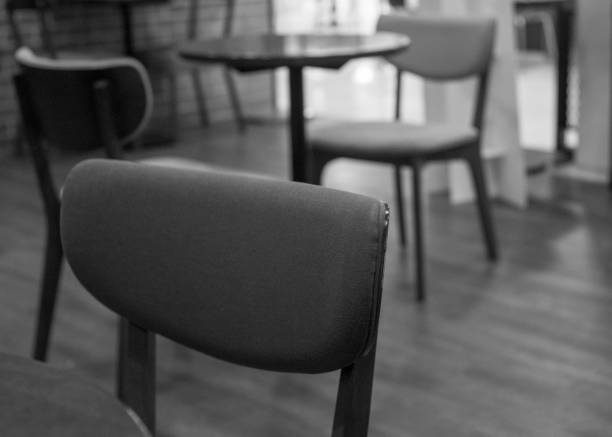istock Chair Interior of a modern restaurant or bar 1580852813