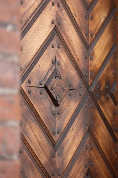 istock medieval design old church door in Denmark 1580872119