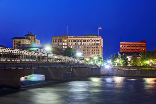 Waterloo is a city in and the county seat of Black Hawk County, Iowa, United States