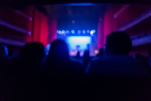 crowd audience