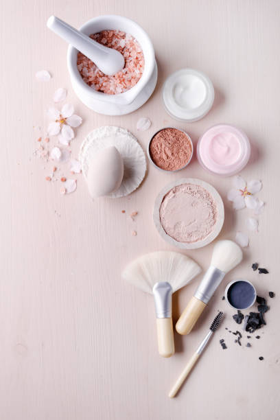 istock Pastel cosmetic ingredients 1580951687