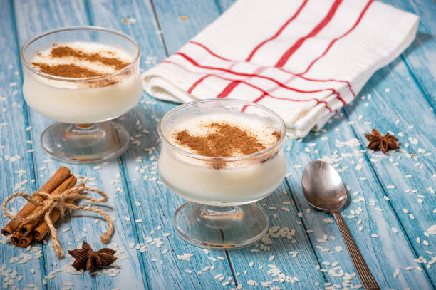 istock Rice pudding with cinnamon Traditional Greek rizogalo 1580996869