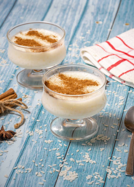 istock Rice pudding with cinnamon Traditional Greek rizogalo 1580996901