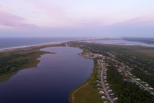 istock Gulf Shores, Alabama at sunrise 1581015334