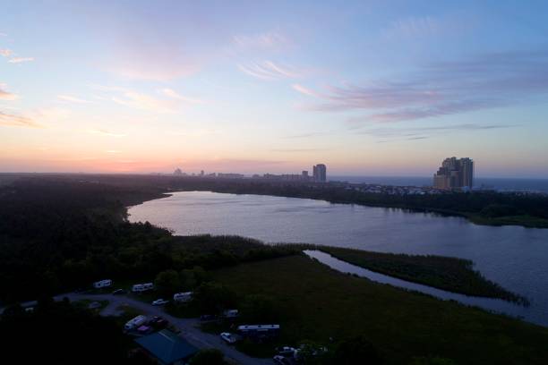 istock Gulf Shores, Alabama at sunrise 1581015901