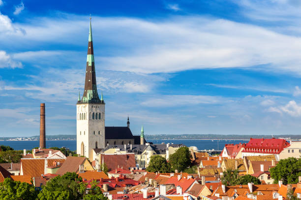 istock Aerial View of Tallinn 1581025005