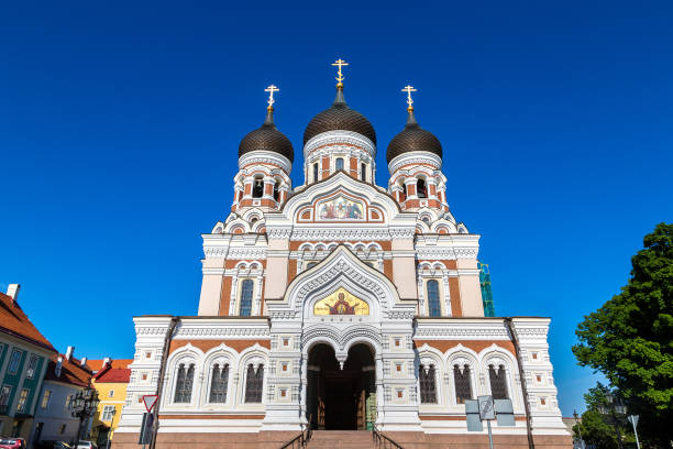 istock Alexander Nevsky Cathedral in Tallinn 1581025649