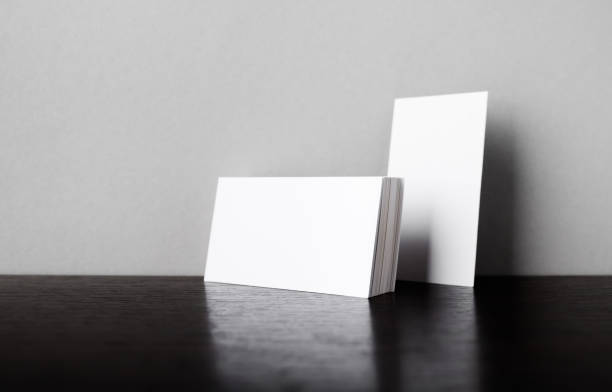 istock Blank business cards 1581028942
