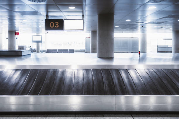 Contemporary Airport Baggage Reclaim