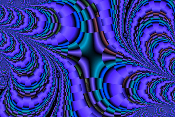 nice color fractal pattern for many types of design.