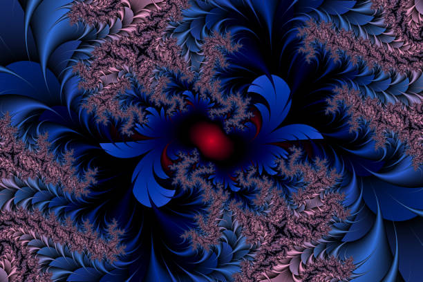 nice color fractal pattern for many types of design.