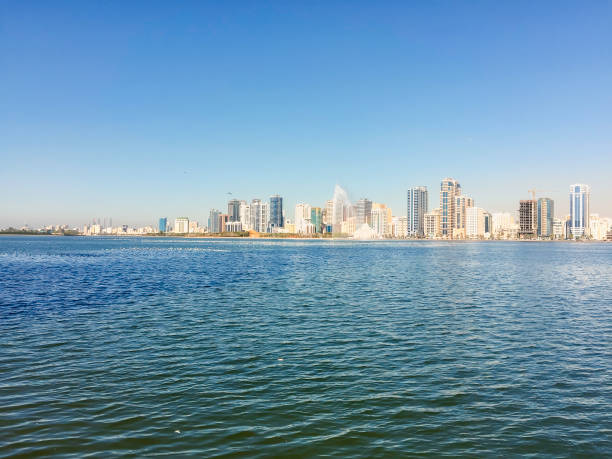istock Noor mosque at Khalid Lake, Sharjah, UAE 1581176201