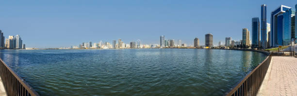 istock Noor mosque at Khalid Lake, Sharjah, UAE 1581177227