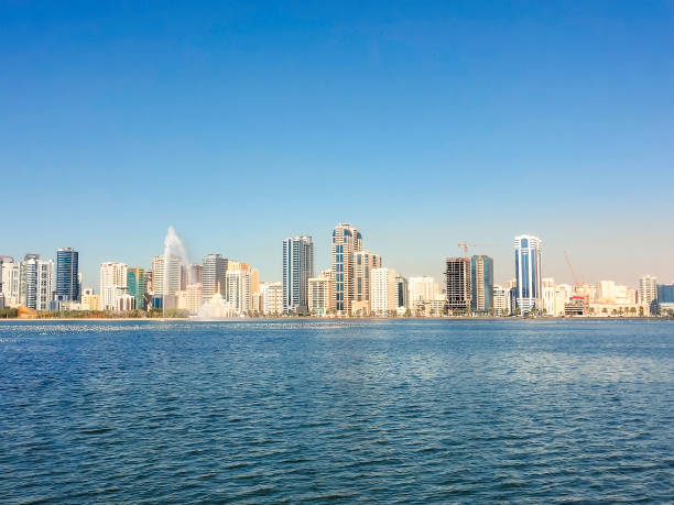 istock Noor mosque at Khalid Lake, Sharjah, UAE 1581177742