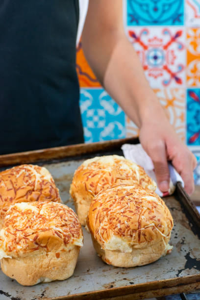 Cheesy Delights: Artisan Burger Buns with Parmesan Crust