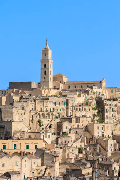istock Matera, Italian old town in Basilicata 1581216364
