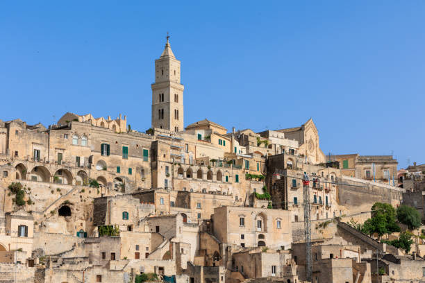 istock Matera, Italian old town in Basilicata 1581216366