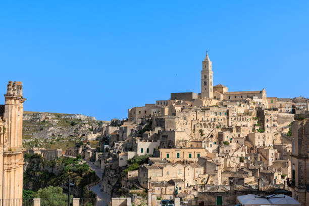 istock Matera, Italian old town in Basilicata 1581216367