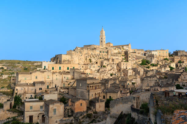 istock Matera, Italian old town in Basilicata 1581216368