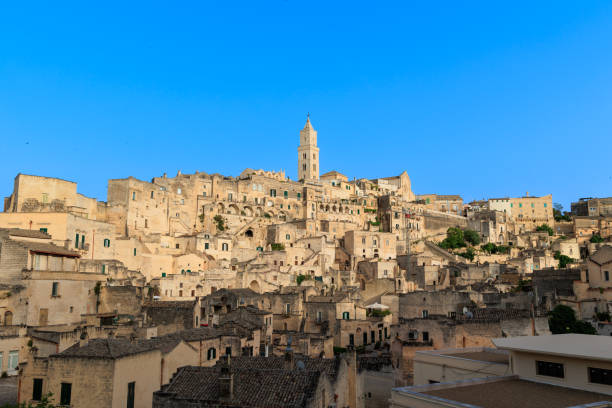 istock Matera, Italian old town in Basilicata 1581216369