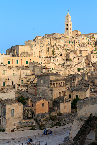 Matera, Italian old town in Basilicata