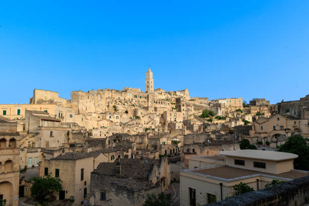 istock Matera, Italian old town in Basilicata 1581216383