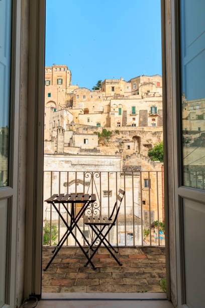 Matera, Italian old town in Basilicata
