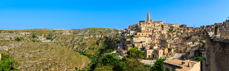 Matera, Italian old town in Basilicata