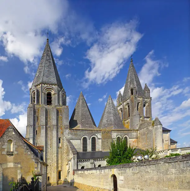 Photo of Loches, Royal Apartments, a medieval city in France, Loire Valley