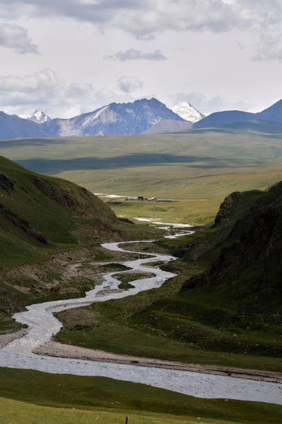 istock Saryjaz river valley in summer 1581255073