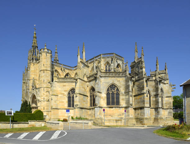 istock Basilica in L'Epine, Champagne, France 1581260503