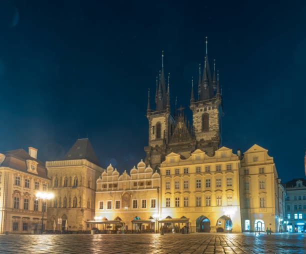 istock Old Town Square in Prague, Old Town, Czech Republic 1581262132