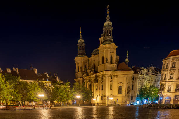 istock Old Town Square in Prague, Old Town, Czech Republic 1581262139