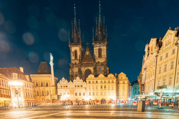istock Old Town Square in Prague, Old Town, Czech Republic 1581262849