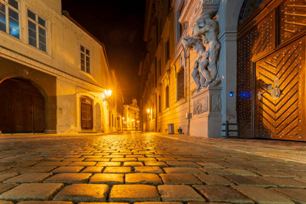 istock Old Town Square in Prague, Old Town, Czech Republic 1581263211