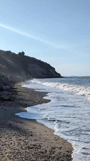 istock pebble beach in Abruzzo, Italy 1581333684