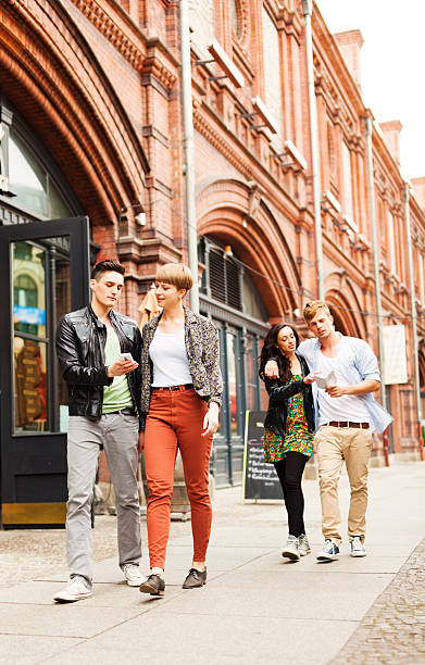 istock Group of young people in Berlin. 158135364