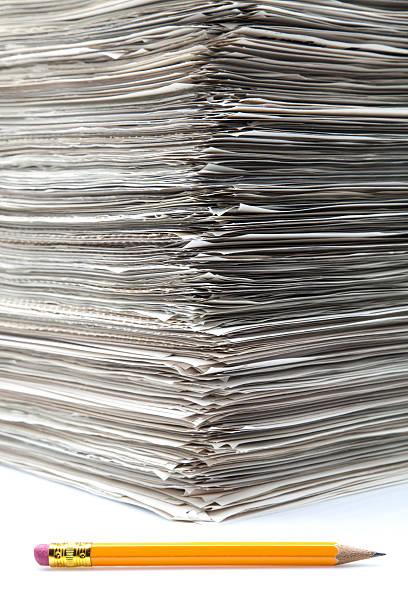 istock heap of paper 158140608