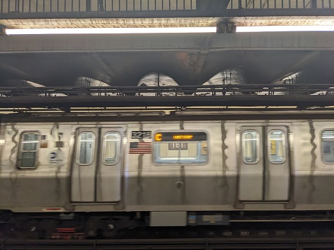 Manhattan subway line C
