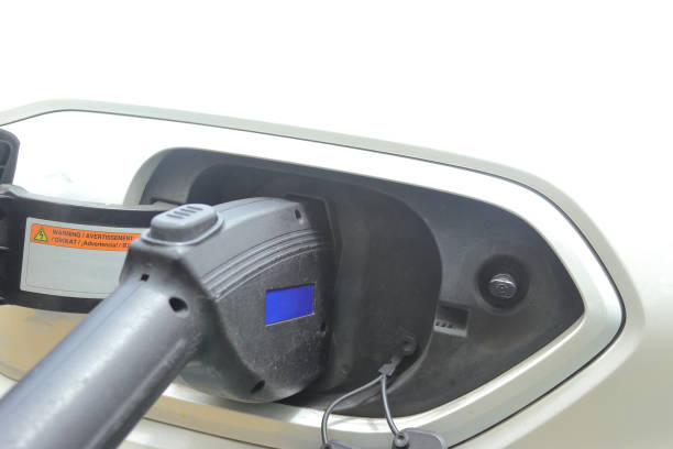 istock A charging connector that charges eco-friendly electric vehicles 1581490832