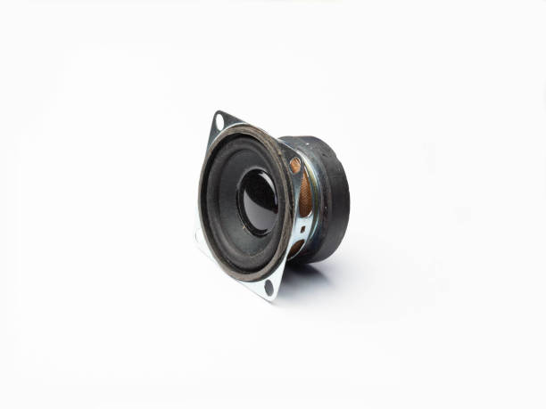 istock Close up shoot of a woofer speaker 1581496143