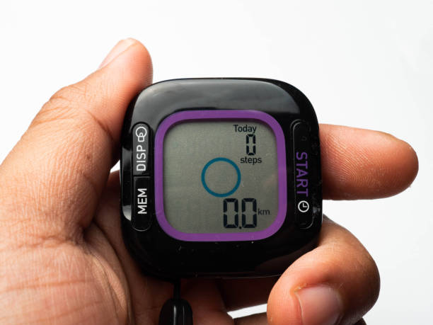 Stepwatch Device 130+ Smartwatch Tracking Steps Stock Photos, Pictures & Royalty-Free ...