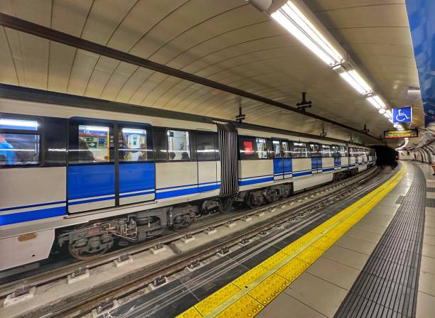 istock Opera metro station in Madrid 1581562787