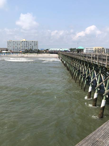 istock Folley beach pier in South Carolina. 1581594708
