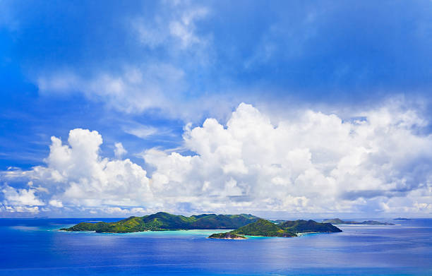 istock Island Praslin at Seychelles 158159560