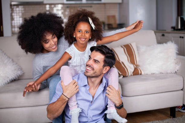 istock Playful young family 1581618943